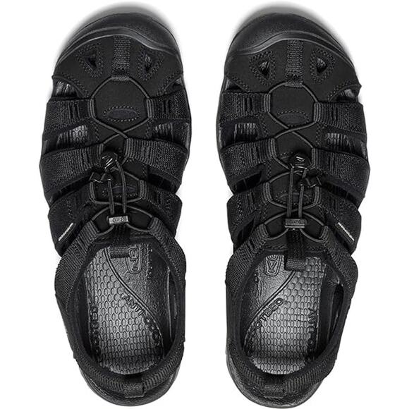 NWT KEEN Men’s Clearwater CNX Lightweight Water Sandals Black Size 8.5 - Picture 4 of 6